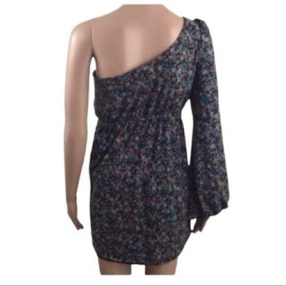 Judith March one bell sleeve one sleeveless sleeve floral dress size small - Picture 2 of 7